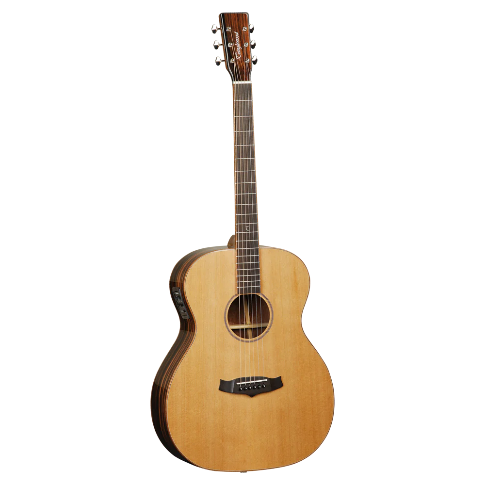 Tanglewood TWJFE Java Solid Top Electro-Acoustic Guitar - Natural Gloss