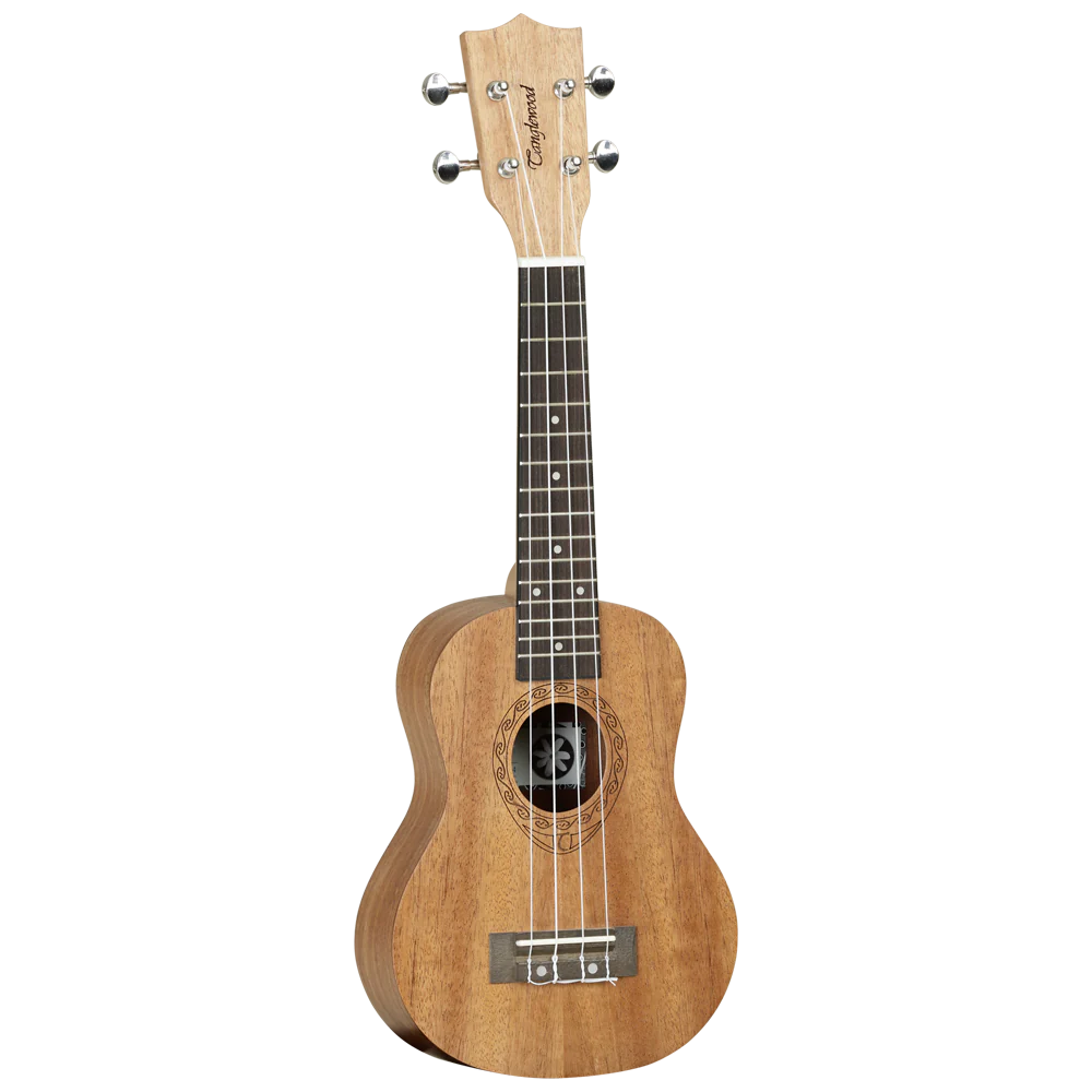 Tanglewood TWT-1 TIARE Series, Soprano Ukulele, Mahogany Wood - Natural Satin