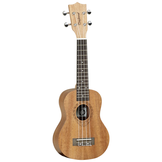 Tanglewood TWT-1 TIARE Series, Soprano Ukulele, Mahogany Wood - Natural Satin