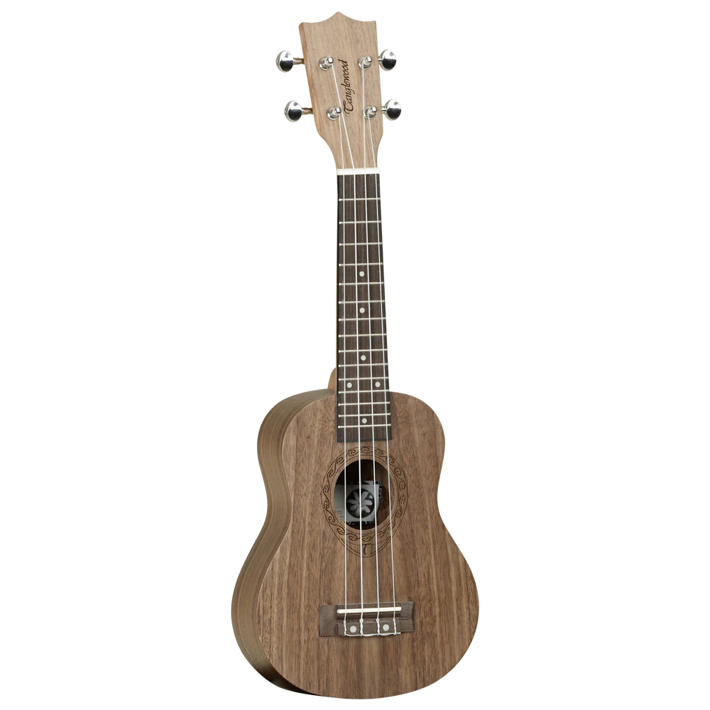 Tanglewood TWT-2 TIARE Series, Black Walnut Wood Soprano Ukulele - Natural Satin