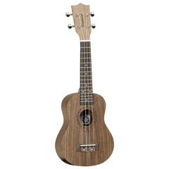 Tanglewood TWT-2 TIARE Series, Black Walnut Wood Soprano Ukulele - Natural Satin