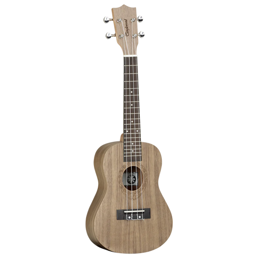 Tanglewood TWT-3 TIARE-Series Black Walnut Wood Concert Ukulele - Natural Satin