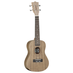 Tanglewood TWT-3 TIARE-Series Black Walnut Wood Concert Ukulele - Natural Satin