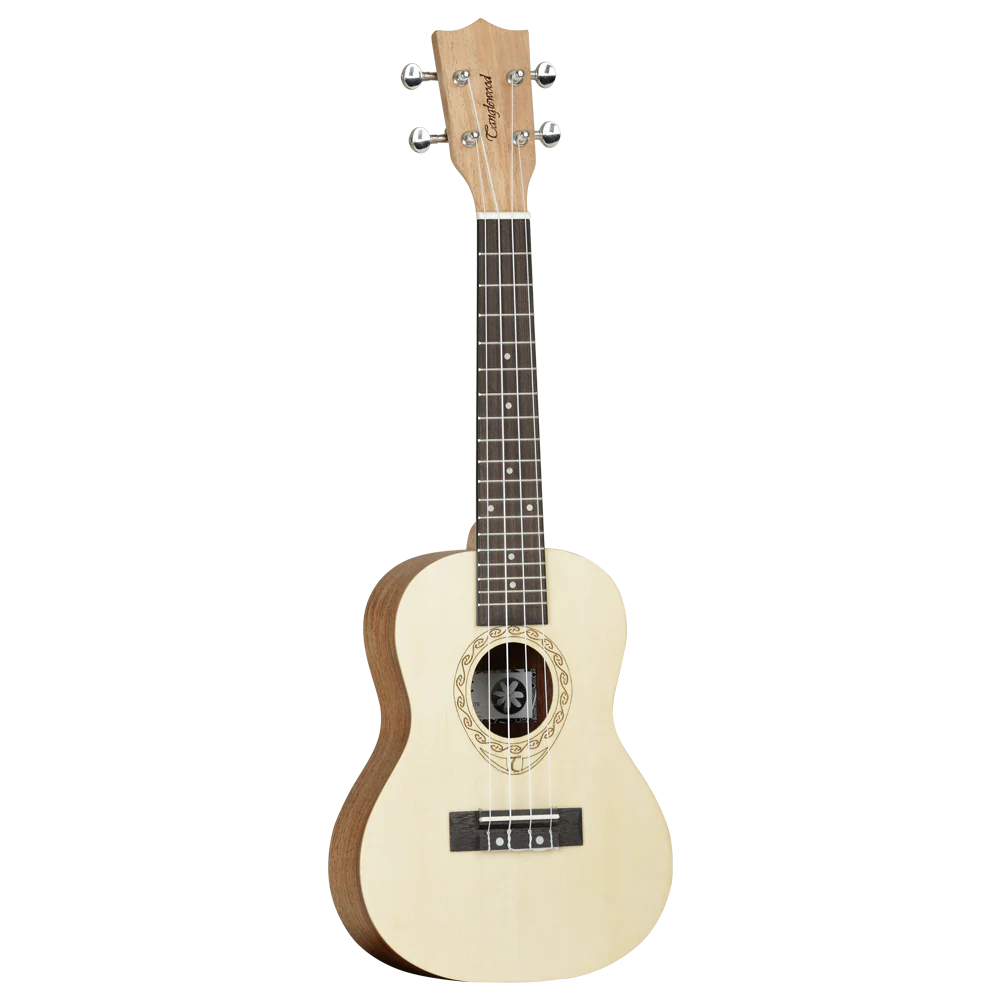 Tanglewood TWT- 4 TIARE Series, Concert Ukulele, Mahogany and spruce - Natural Satin
