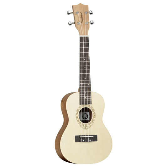 Tanglewood TWT- 4 TIARE Series, Concert Ukulele, Mahogany and spruce - Natural Satin
