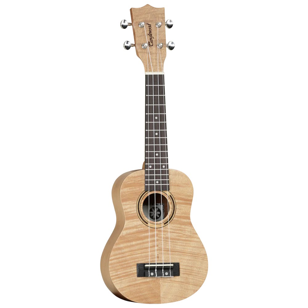 Tanglewood TWT-5 TIARE Series, Soprano Ukulele with Gig Bag - Natural Satin