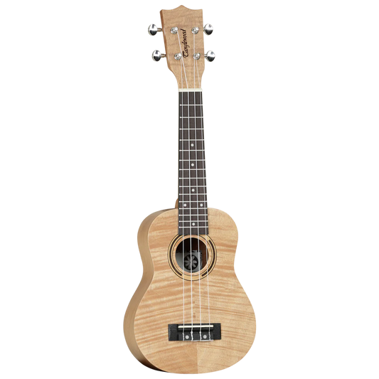 Tanglewood TWT-5 TIARE Series, Soprano Ukulele with Gig Bag - Natural Satin