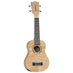 Tanglewood TWT-5 TIARE Series, Soprano Ukulele with Gig Bag - Natural Satin