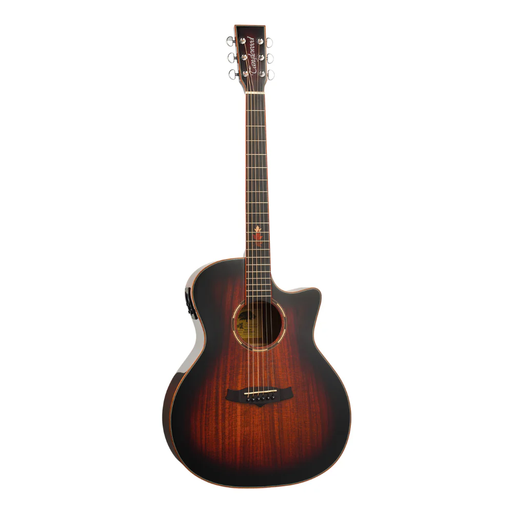 Tanglewood TWX6CEK Winterleaf Venetian Cutaway Electro-Acoustic Guitar - Autumn Burst Gloss