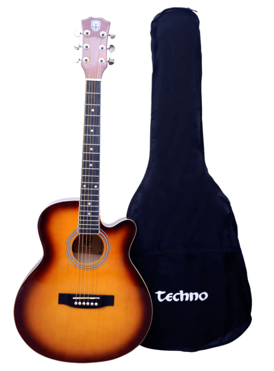 Techno Junior Guitar TM-36 Acoustic Guitar Sunburst