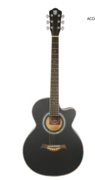 Techno TM-39 P Black Matte with Pickup