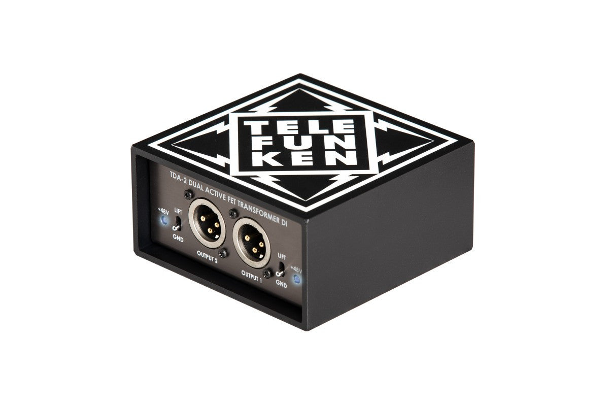 Telefunken TDA-2 - Dual Channel Active Direct Box – Beats The Musical ...