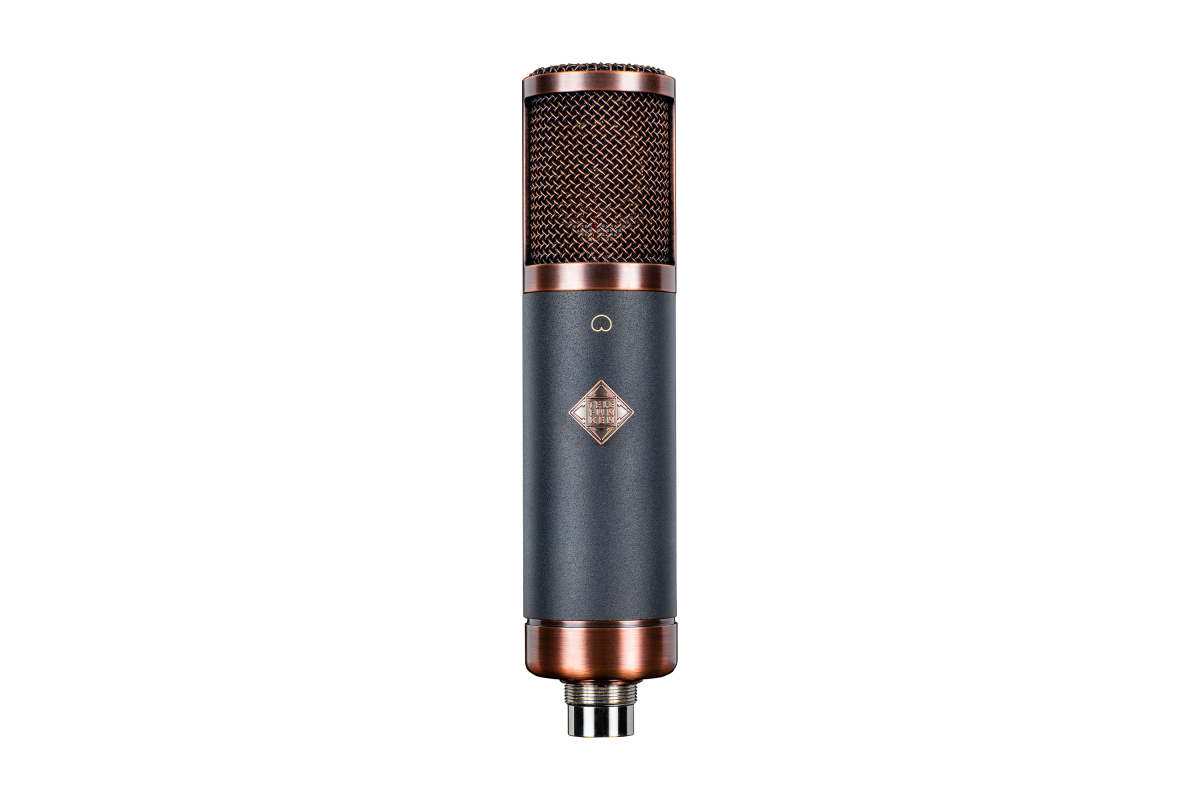 Telefunken TF 29 Copperhead Large Diaphragm Tube Condenser Microphones