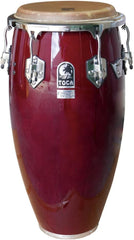 Toca Custom Deluxe Conga Set 11" & 11.75" Without Stand Dark Wood	4611+4611-3/4DW