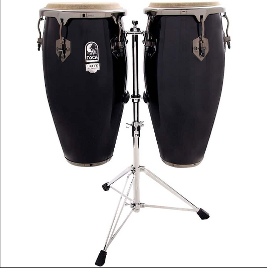 Toca Elite Pro Fiberglass Conga Set 11