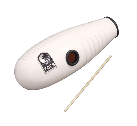 Toca Fiberglass Guiro -Black T2526