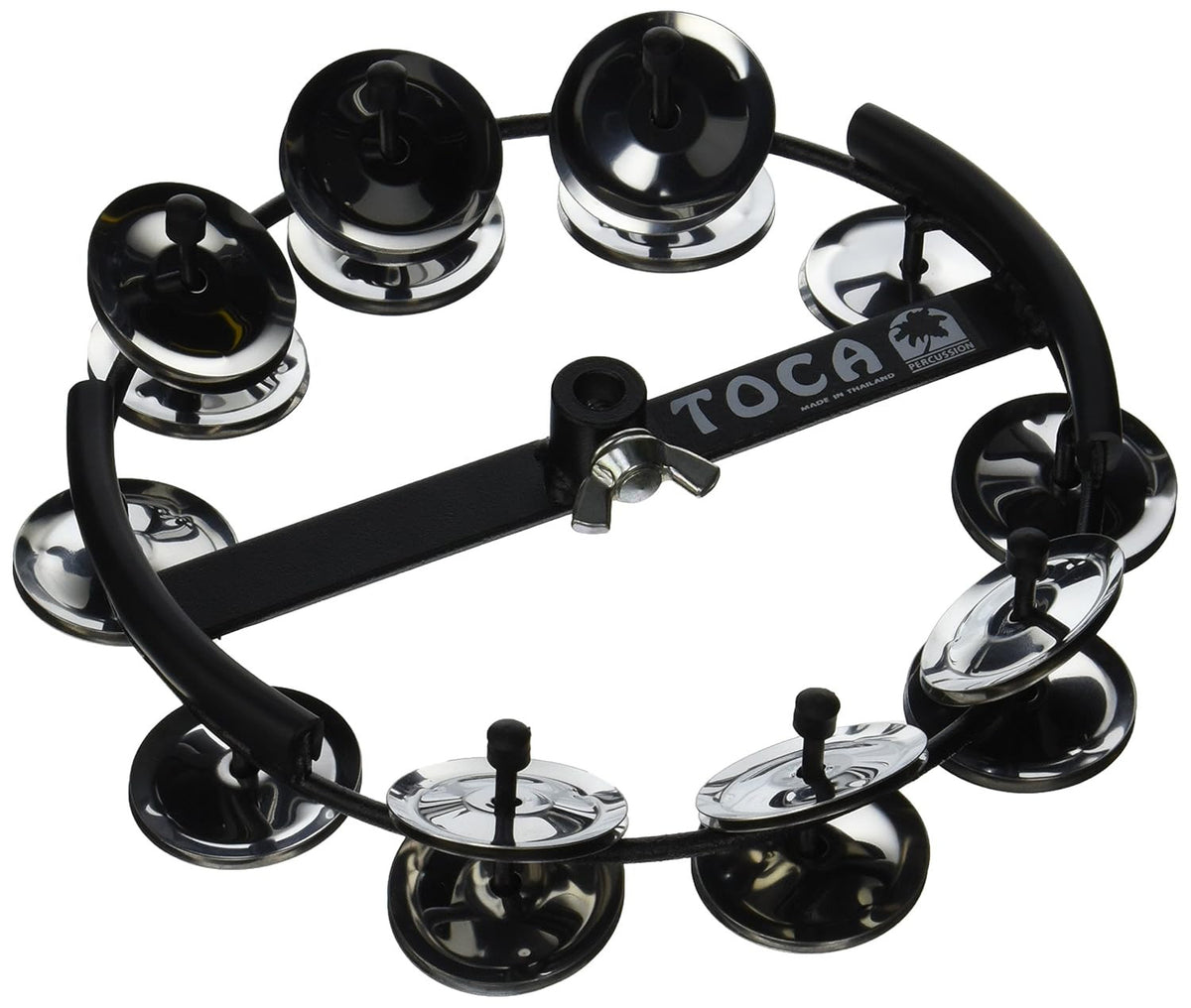 Toca Hi-Hat Hit Zone Tambourine T-HHZT