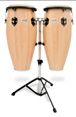 Toca Player's Conga Set 10" & 11" W/Dbl-Stand  2800 Multi