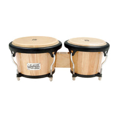 Toca Player's Wood Bongos 7" & 8.5"-2700 Multi