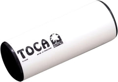 Toca Round PVC Shaker 8" -White T2008