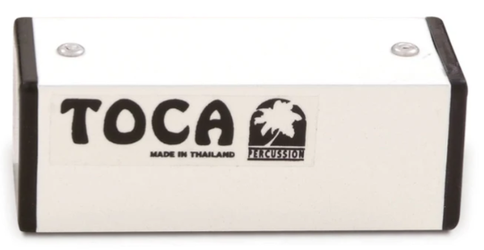 Toca Square Aluminum Shaker 4" -T-220