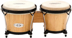 Toca Synergy Wood Bongos 6" & 6.75" 2100 Multi