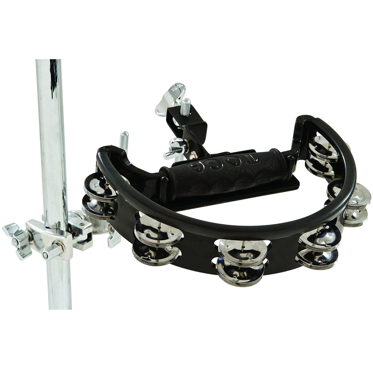 Toca Tambourine with Mounting Bracket  T-2603