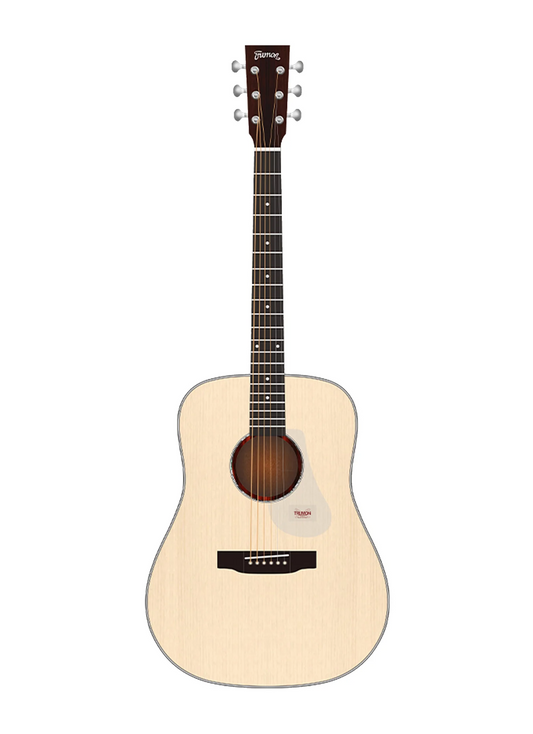 Trumon 150D Electro-Acoustic Guitar - Natural