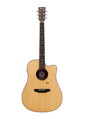Trumon 150DC Electro-Acoustic Guitar - Natural