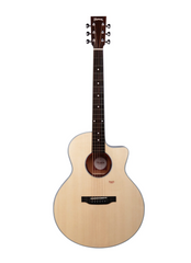 Trumon 150TF Electro-Acoustic Guitar - Natural