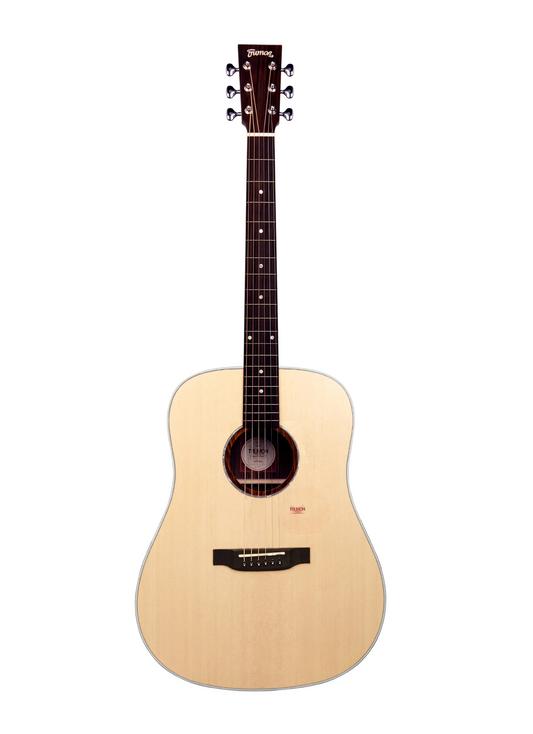 Trumon 180D Electro-Acoustic Guitar - Natural