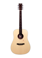 Trumon 180D Electro-Acoustic Guitar - Natural