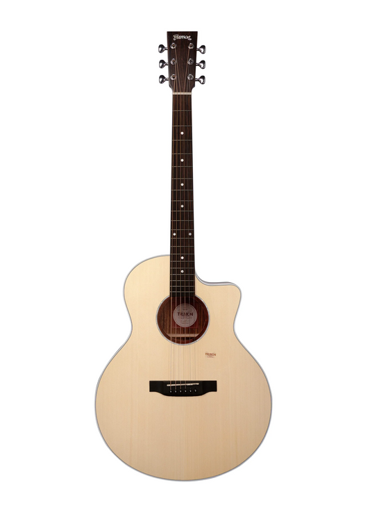 Trumon 180TF Electro-Acoustic Guitar - Natural