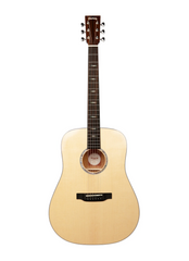 Trumon 350D Electro-Acoustic Guitar - Natural