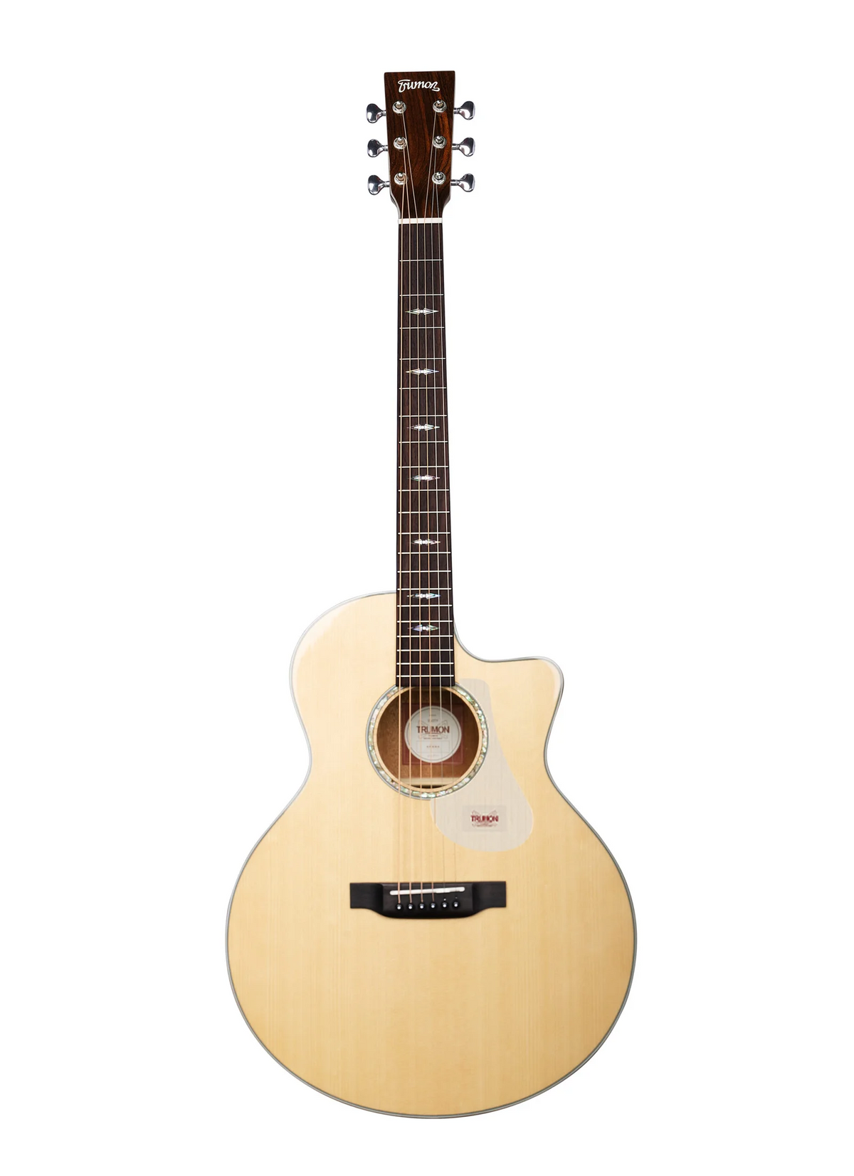 Trumon 350TF Electro-Acoustic Guitar - Natural
