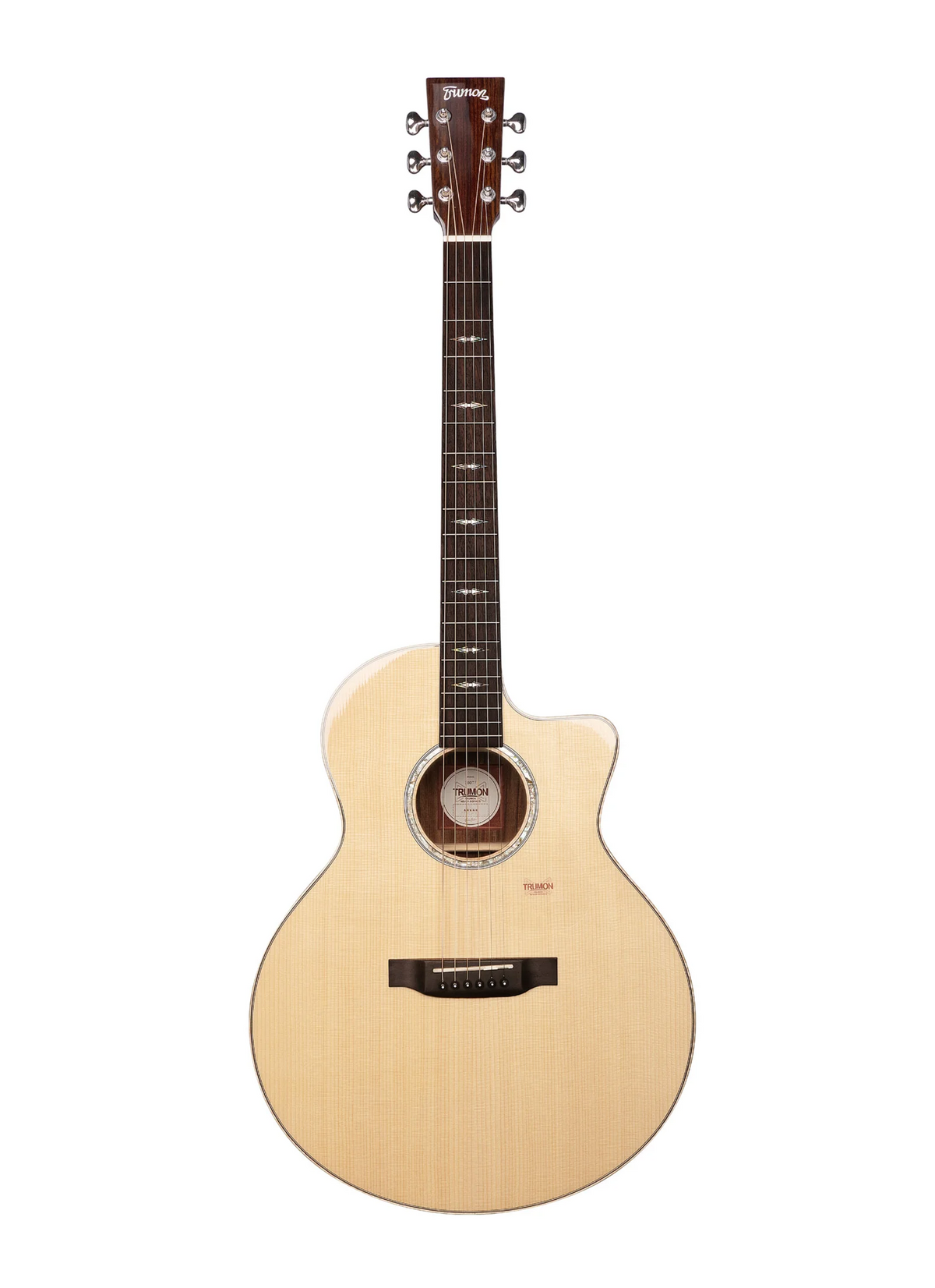 Trumon 380TF Electro-Acoustic Guitar - Natural