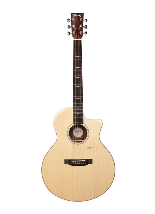 Trumon 380TF Electro-Acoustic Guitar - Natural