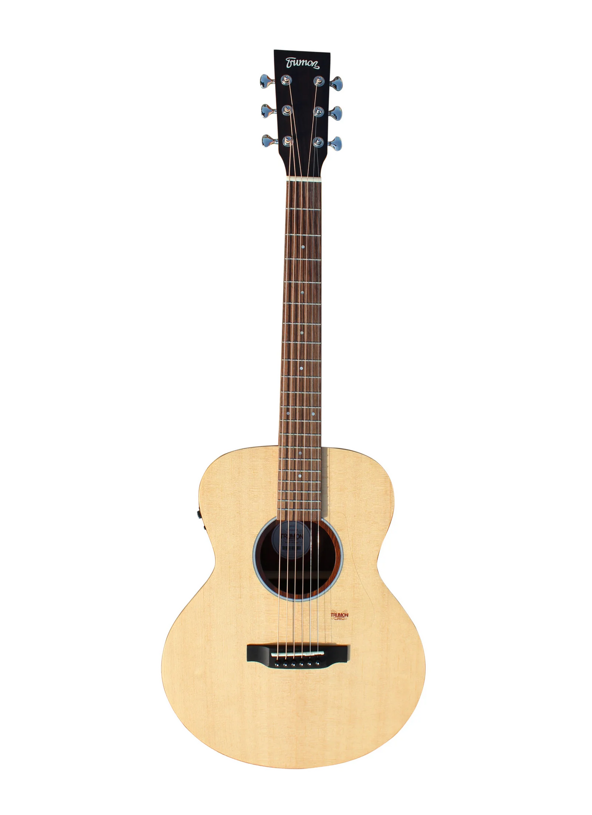 Trumon TS-Mini18 Electro-Acoustic Guitar - Natural