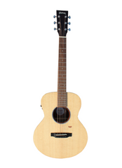 Trumon TS-Mini18 Electro-Acoustic Guitar - Natural