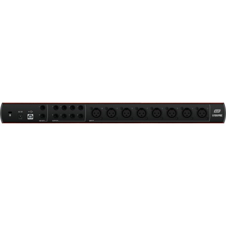 U108 PRE 24-bit USB Audio Interface with 10 Microphone Preamps / 8 Outputs