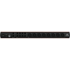 U108 PRE 24-bit USB Audio Interface with 10 Microphone Preamps / 8 Outputs