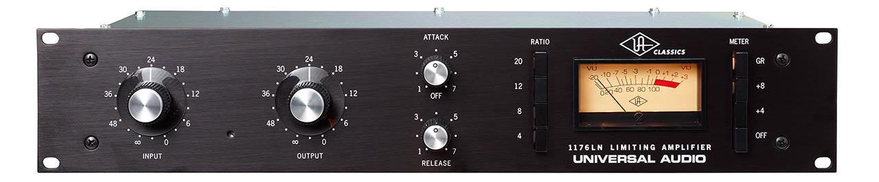 Universal Audio 1176LN Classic Limiting Amplifier – Beats The Musical ...