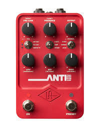 Universal Audio ANTI 1992 High Gain Amp Pedal