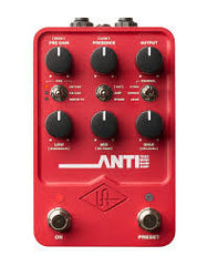 Universal Audio ANTI 1992 High Gain Amp Pedal