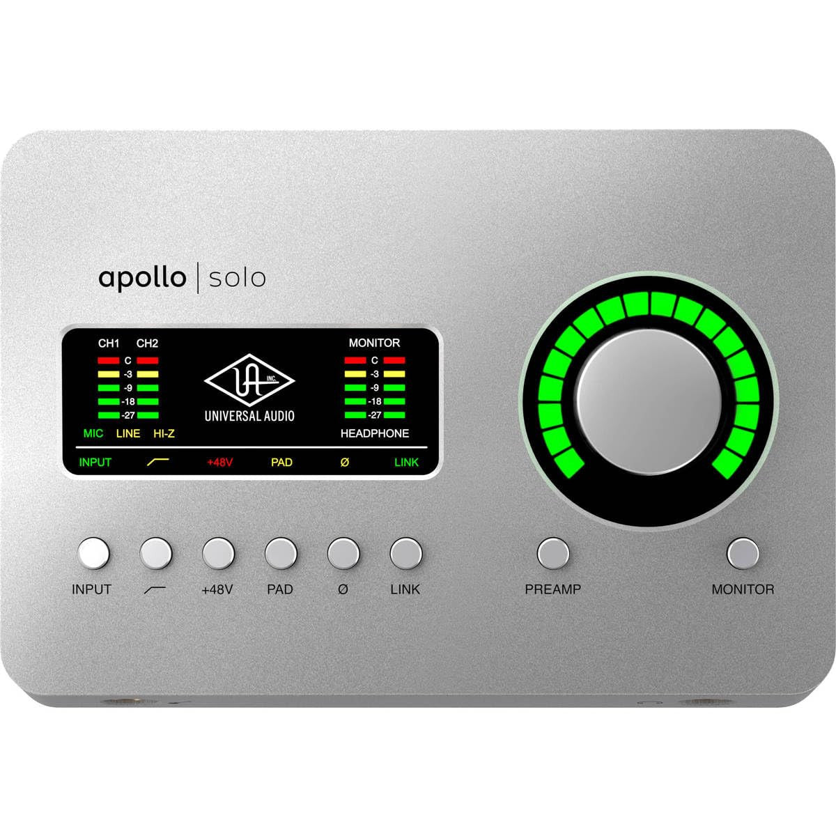 Universal Audio APLS HE Apollo Solo Heritage Edition Audio Interface w ...