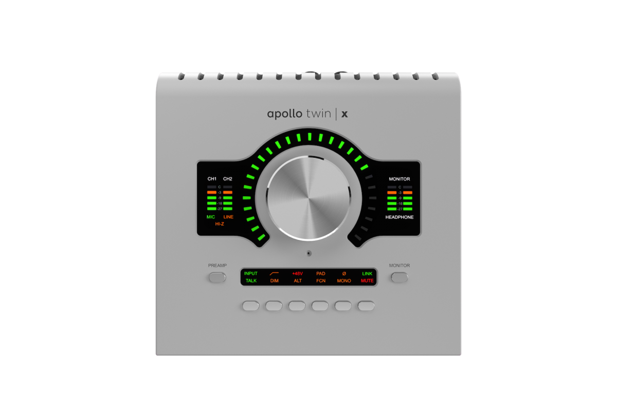 Universal Audio Apollo Twin X DUO Gen 2 and Studio+ Edition Bundle