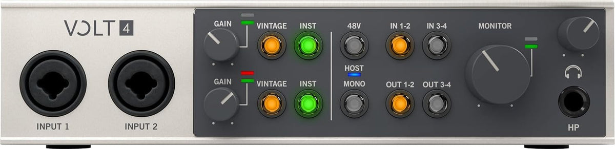 Universal Audio Volt 4 - USB Audio Interface