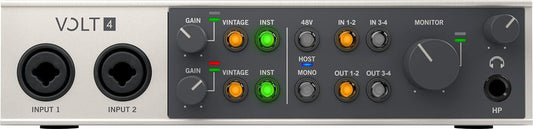 Universal Audio Volt 4 - USB Audio Interface