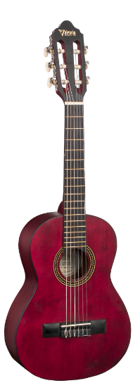 Valencia 200 Series Classical Guitar 1/4 size VC201 Multi