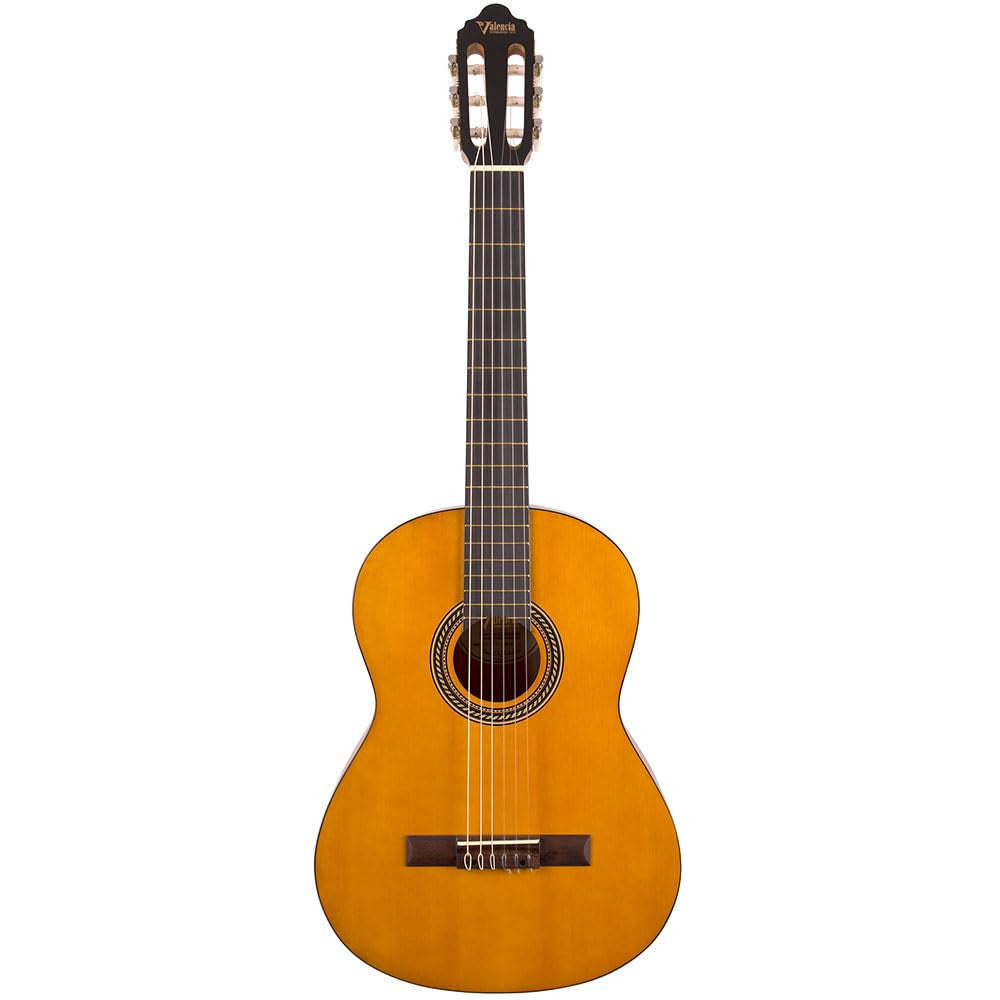 Valencia 200 Series Classical Guitar 4/4 size Antique Natural with Truss Rod VC214